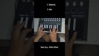 Bad Guy  Billie Eilish live looping en arturia minilab mk2 [upl. by Vijnas826]