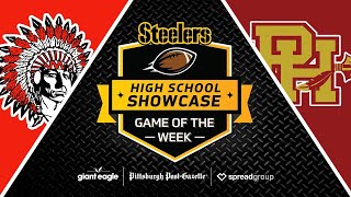 Aliquippa vs Penn Hills 2024 Week 4  Steelers HS Showcase [upl. by Eldora]