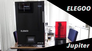 ELEGOO Jupiter 紹介動画 part1 [upl. by Brendis]