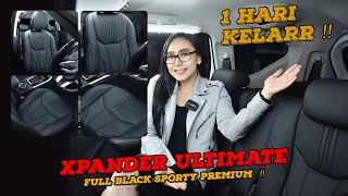 xpander ultimate Full Black Sporty Premium ⁉️ classic 1 interior [upl. by Eilrahc588]