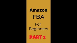 Amazon FBA Getting started What do you need [upl. by Yht]