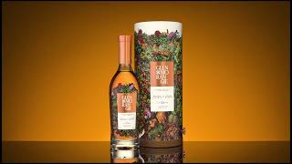 Glenmorangie amp Shinra Bansho  23 Year Old Vintage Whisky  Floral Sculpture [upl. by Mord]