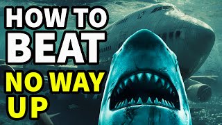 How To Beat THE SHARKS ON A PLANE in NO WAY UP [upl. by Buxton166]