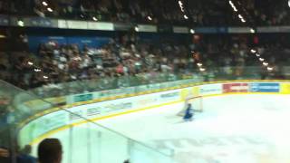 Goodbye Game Patrick Fischer  04 September 2010  BOSSARD Arena Zug [upl. by Aralc]