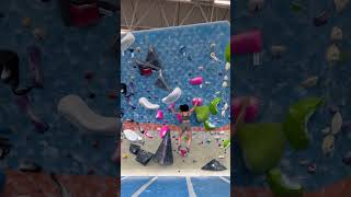 surprise send  hate slopers bouldering climbinggym climbing [upl. by Derrej272]