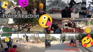 Best Police Public Reaction 😨😱 Kokrajhar Public Reaction Viral 🔥 [upl. by Aihtnic]