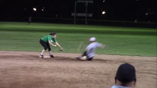 Coed Softball Playoff Game  K Considine Plumbing vs Murphys Townhouse Cafe  August 22 2018 [upl. by Wallie]