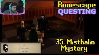 Runescape 35 MISTHALIN MYSTERY [upl. by Punak]