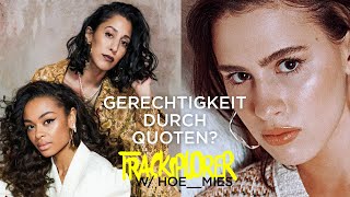 Brauchen wir eine Frauenquote für die Musikindustrie HoeMies treffen Salwa Houmsi  TRACKSPLORER [upl. by Nylidnarb]