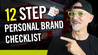 12 Step Checklist For Building a Personal Brand  Introducing The Personal Brand Wheel [upl. by Aicak]