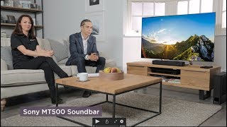 Sony HTMT500 21 Wireless Sound Bar  Expert Video  Currys PC World [upl. by Abe]