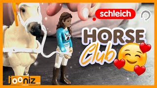 Calendrier de lavent 2024 schleich horse club I Joonizcom [upl. by Hnahk470]