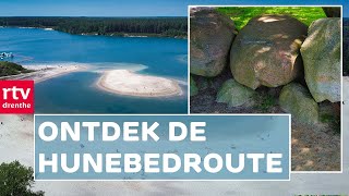 Fietsroutes Op tour langs de hunebedden  RTV Drenthe [upl. by Amado]