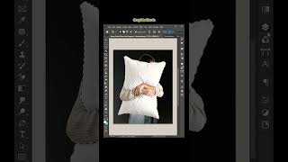 Mockup of pillow in photoshop photoshop art creative design designer tutorials [upl. by Lednar385]