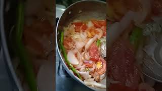 Preparation of panner butter masala 😋 food trending foodvlog foodlover viralvideo panner [upl. by Giff]