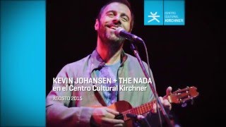 Kevin Johansen  The Nada Concierto completo  La Ballena Azul [upl. by Mcclish]