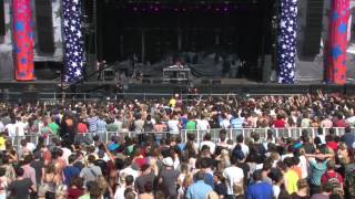 Beardyman Main Stage  Bestival 2011 [upl. by Cutty]