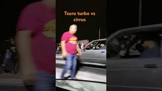 cirrus vs tsuru turbo arrancones cirrus turbo tsuru nissan short [upl. by Atteiram]