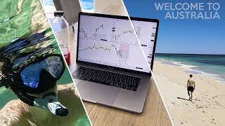 My Forex Trading Journey  Moving to Australia [upl. by Benedix]