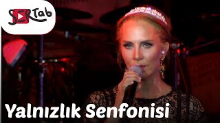 Sertab Erener amp Tuluğ Tırpan  Yalnızlık Senfonisi Harbiye 2014 [upl. by Enirahtac]