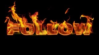 Fire Text Effect Photoshop Tutorial  Tutorial On Fire Text Effect in Photoshop CC 2015 [upl. by Eitteb488]