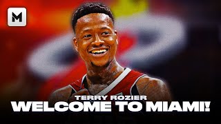 TERRY ROZIER WELCOME TO MIAMI 🔥 [upl. by Ahsinit]