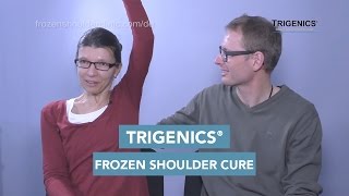 Adhäsive Kapsulitis Schultersteife Behandlung  Frozen Shoulder Cure Sonja Steffens [upl. by Helen]