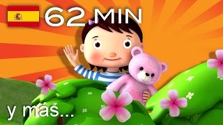 Osito osito  Y muchas más canciones infantiles  ¡62 min de LittleBabyBum [upl. by Yi]