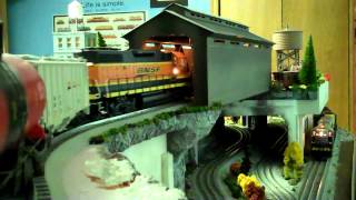 SMALL O GAUGE LAYOUT [upl. by Hollerman]