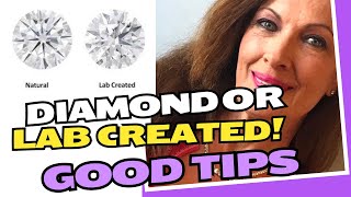 Lab Created Diamond OR Natural Which Should You Buy [upl. by Atiuqrahs]