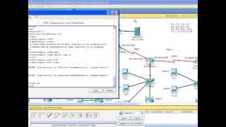 DISEÑO DE RED EN PACKET TRACER  5 [upl. by Sillsby]