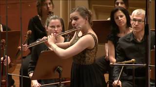 JJ Quantz Flute Concerto in G Major  Joséphine Olech [upl. by Hotze]