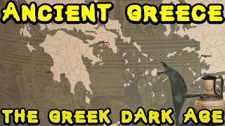 History of Ancient Greece Fall of Mycenaean Civilization and the Greek Dark Age [upl. by Afirahs]