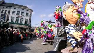 Carnaval dAlost 2014 01 [upl. by Hammel]