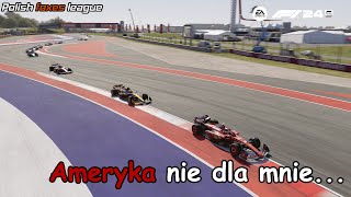 Ameryka nie dla mnie I Polish Foxes League I F1 24 [upl. by Dnalhsa]