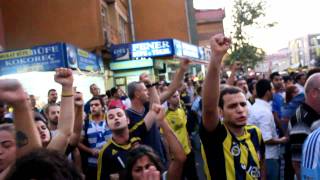 Fenerbahçe Kadıköy Kaldırım Tribünü  Haklıyız Kazanacağız [upl. by Haisa37]