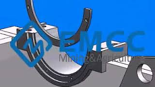 Jaw Crusher Assembly Video [upl. by Maroj]