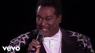 Luther Vandross  Never Too Much from Live at Wembley [upl. by Ihsoyim]