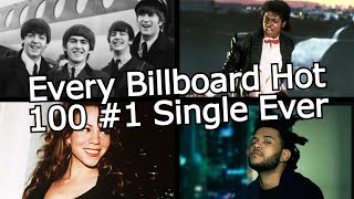 BillBoard Hot 100 Number1 Hits 1965 [upl. by Xila]