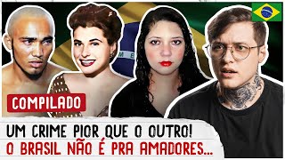 TOP 5 CASOS MAIS BIZARROS DO BRASIL QUE PARECEM MENTIRA PARTE II [upl. by Sturges575]