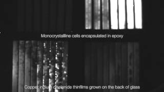 Photovoltaic  Electroluminescence Comparison [upl. by Haig]