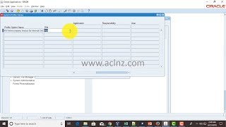 How to Setup System Profile Options for Intercompany Invoicing in Oracle EBS R12i [upl. by Adnilim277]