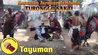 Tayuman Jaranan Turonggo Sakti Jambean Live Jagung Kras 2024 [upl. by Aicxela]