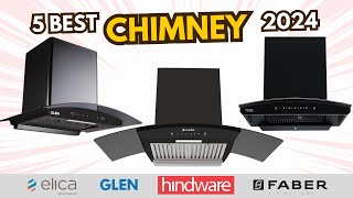 Top 5 Best Chimney For Home Kitchen India 2024  Best Kitchen Chimney 2024 in India  Best Chimney [upl. by Rinna]