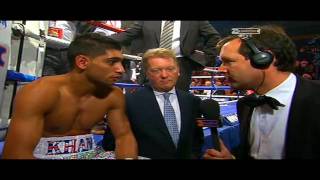 Boxing  Amir Khan vs Breidis Prescott  Part 2 [upl. by Bywaters]