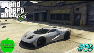 Yamatum O  GTA V  59 แต่งรถ Vapid FMJ [upl. by Rosanna331]