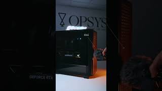 Silent OPSYS Gaming PC Quieter than a Pin Dropping [upl. by Eemla]