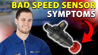 Bad Vehicle Speed Sensor Symptoms Faulty Speed Sensor Test [upl. by Tiny59]