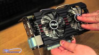 ASUS GTX 650 Ti Boost DirectCU II OC Edition 2GB Video Card Unboxing [upl. by Eugenie662]