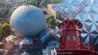 Moulin Rouge  EUROSAT CAN CAN COASTER UPDATE [upl. by Tuneberg253]